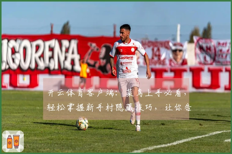 开云体育客户端：菜鸟上手必看，轻松掌握新手村隐藏技巧，让你告别迷茫快速成长